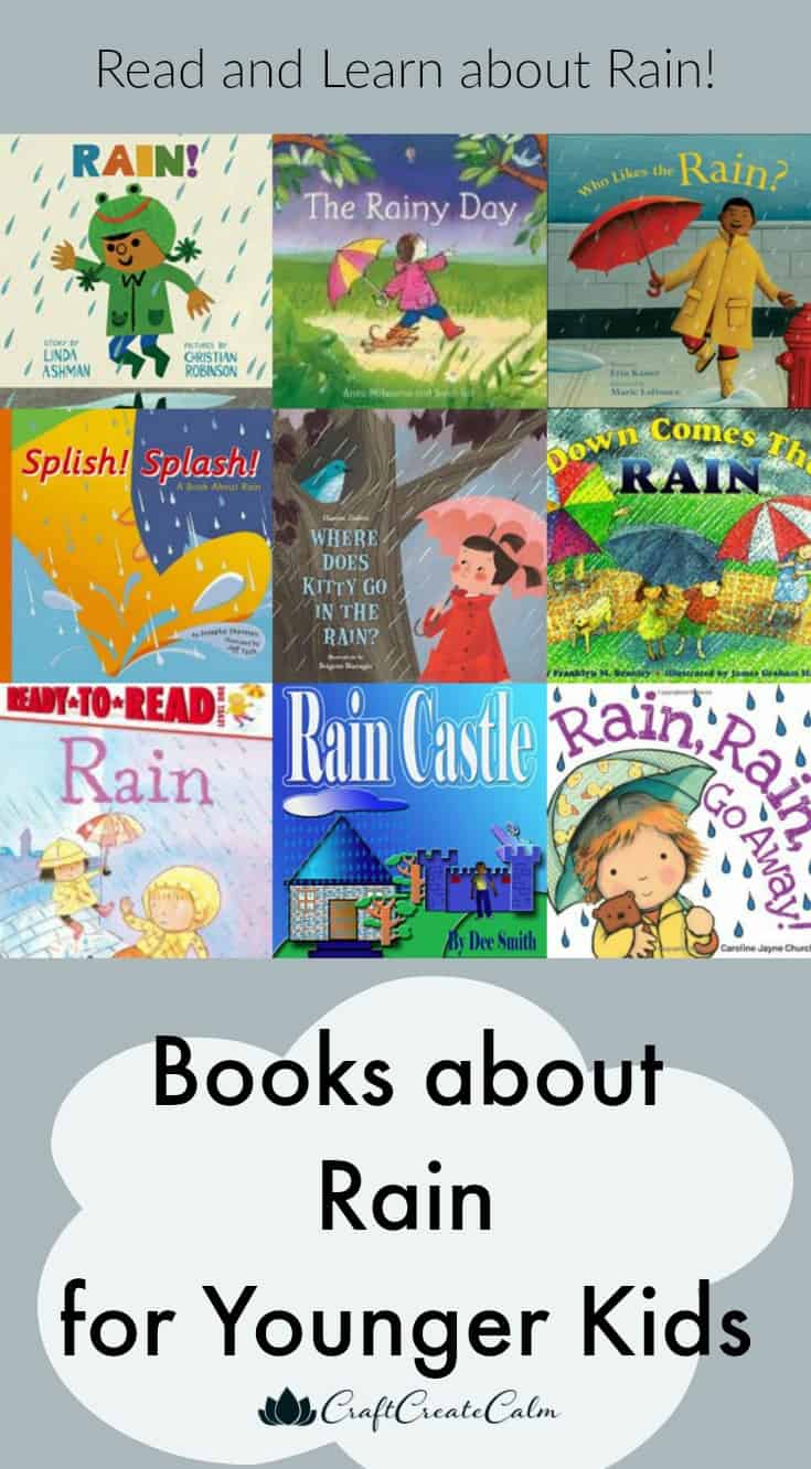 Books About Rain For Younger Kids The Moments At Home