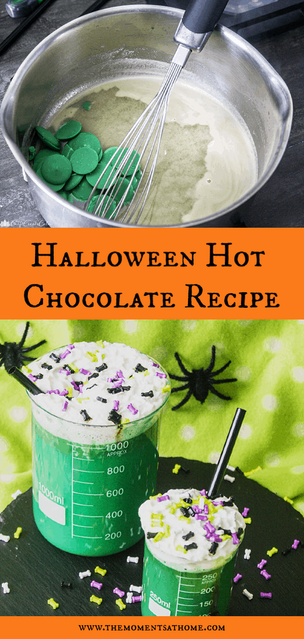 Green drink for Halloween.