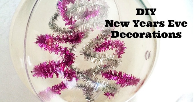 Easy DIY  New  Year s  Eve Decorations  The Moments at Home