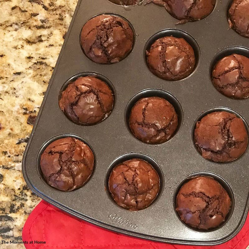 halloween treat let the brownies cool and then remove theme from the pan if theyre sticking to the pan loosen the edges with a spoon and then scoop them