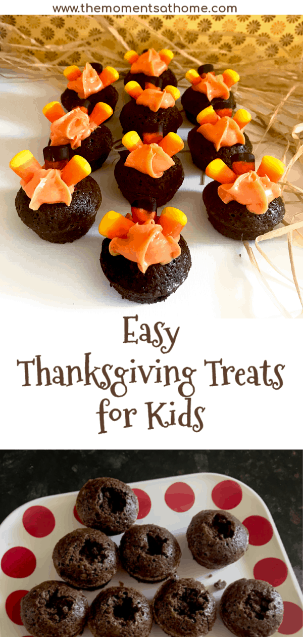 Mini Turkey Treats Thanksgiving Dessert For Kids