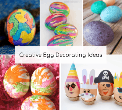 creative egg decorating ideas