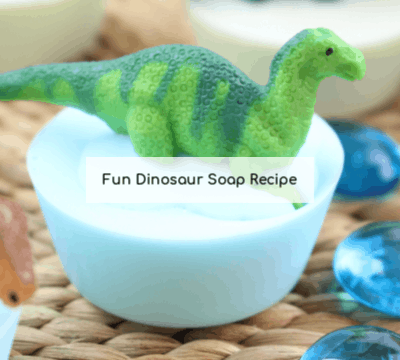 dinosaur soap