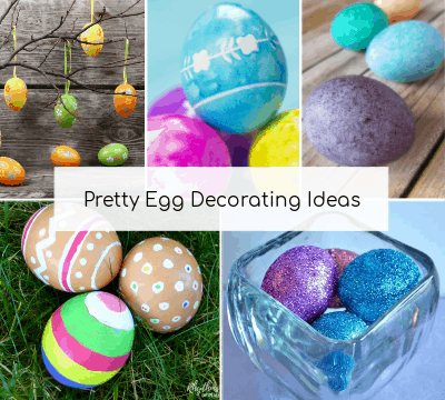Pretty Easter egg decorating ideas.