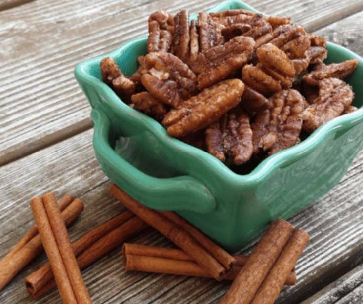 Sugar Free Candied Pecans