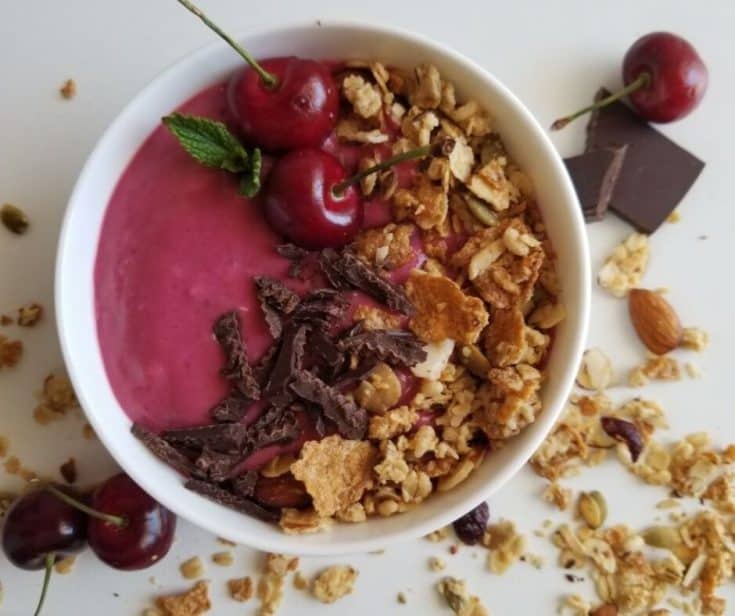 smoothie bowl toppings